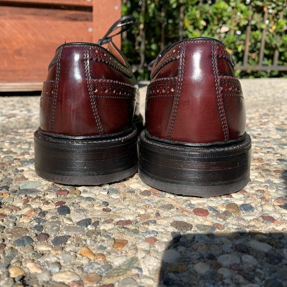 **SOLD** Bostonian Crown Windsor Long Wings - Picture 4 of 8